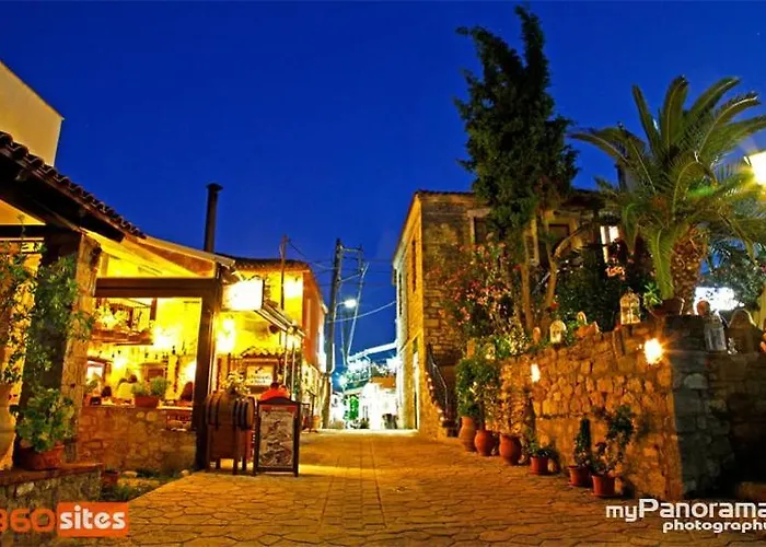 Apartamento Chris & Irini Áfitos