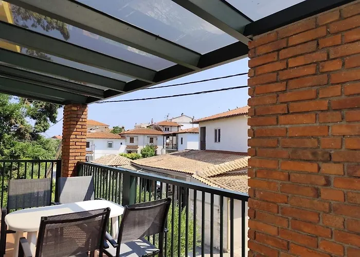 Apartamento Chris & Irini Áfitos