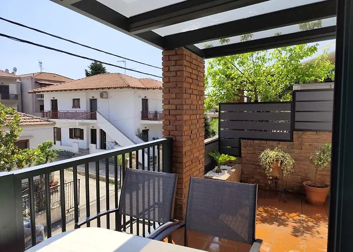 Chris & Irini Apartamento Áfitos